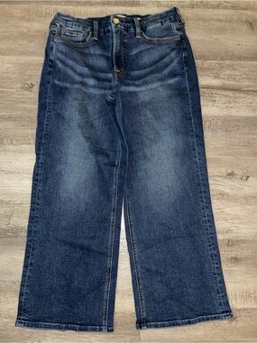 Cropped Wide Leg Jen7 by 7 for all mankind Denim size 10 length 26